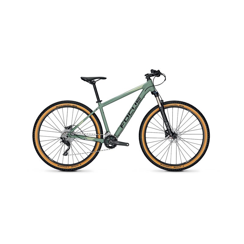 Whistler 3.8 Mineral Green DI - Focus - E-Bike Toscana